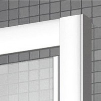 Душові двері Radaway Twist DW 100 прозоре скло (382003-01)
