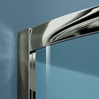 Штора для ванны Radaway Vesta DWD 140 прозрачное стекло (203140-01)