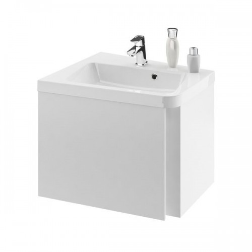 Тумба під кутовий умивальник Ravak 10° SD 550 L біла (X000000739)
