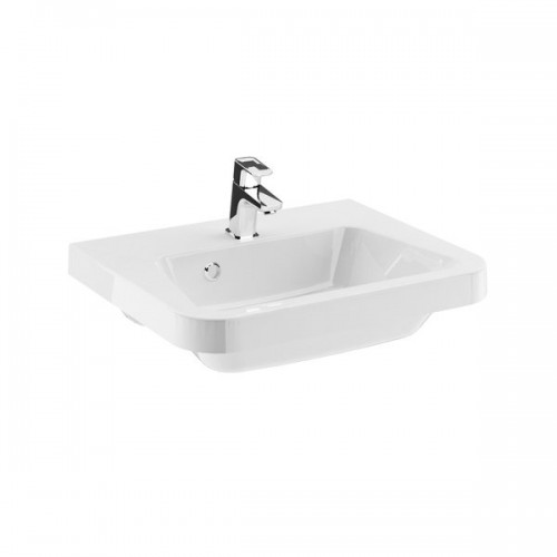Умивальник Ravak 10° 550 white з отвором (XJI01155000)