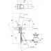 Смеситель для умывальника Ravak 10° TD 011.00 (X070063)