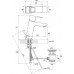 Смеситель для умывальника Ravak 10° TD 013.00 (X070061)