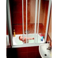 Штора для ванны Ravak AVDP3-180 белый/Transparent (40VY0102Z1)