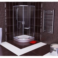 Душевая кабина Ravak Blix BLCP4-80 белый/grape (3B240100ZG)