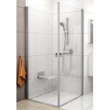 Душова кабіна Ravak Chrome CRV1-100 білий/transparent (1QVA0101Z1)