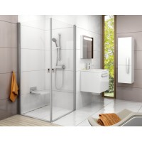 Душова кабіна Ravak Chrome CRV1-100 білий/transparent (1QVA0101Z1)