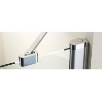 Душевая кабина Ravak Chrome CSKK4-80 белый/transparent (3Q140100Z1)