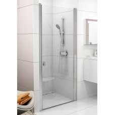 Душевые двери Ravak Chrome CSD1-80 белый/transparent (0QV40100Z1)