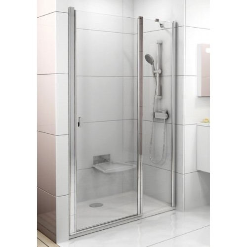 Душевые двери Ravak Chrome CSD2-100 сатин/transparent (0QVACU00Z1)