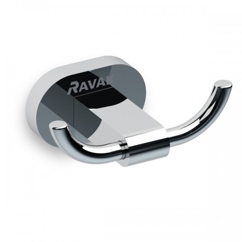 Гачок для рушника подвійний Ravak Chrome (X07P186)