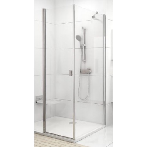 Нерухома стінка Ravak Chrome CPS-100 білий/transparent (9QVA0100Z1)