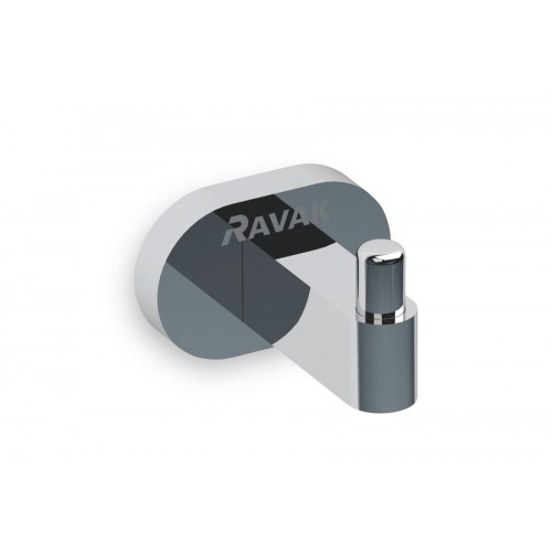 Одинарний гачок для рушника Ravak Chrome (X07P320)