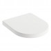 Сидіння з кришкою softclose Ravak Uni Chrome 02A white (X01549)