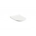 Сидіння з кришкою soft close Ravak Uni Chrome Slim white (X01550)