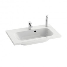 Умивальник Ravak Chrome 600 white з переливом (XJG01160000)