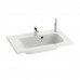 Умивальник Ravak Chrome 600 white з переливом (XJG01160000)