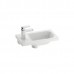 Умивальник Ravak Chrome L white з отвором (XJGL1100000)