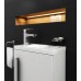 Умивальник Ravak Chrome L white з отвором (XJGL1100000)