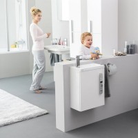 Тумба під мініумивальник Ravak Chrome SD 400 білий (X000000538)