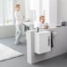 Умивальник Ravak Chrome L white з отвором (XJGL1100000)
