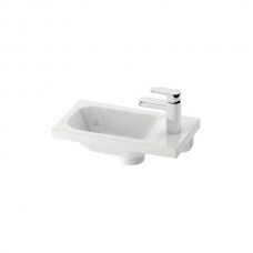 Умивальник Ravak Chrome R white з отвором (XJGP1100000)