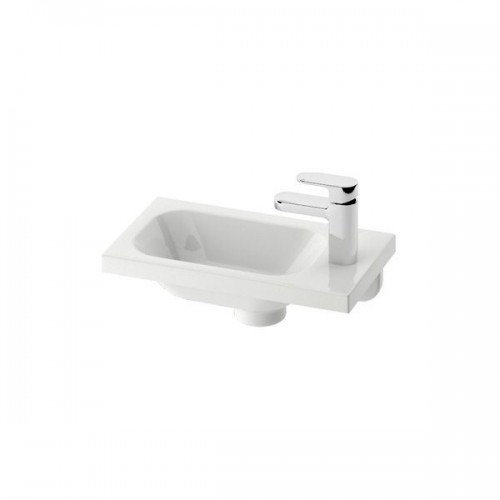 Умивальник Ravak Chrome R white з отвором (XJGP1100000)