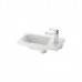Умивальник Ravak Chrome R white з отвором (XJGP1100000)