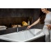 Змішувач для ванни Ravak Chrome CR 025.00 врізний (водоспад) з лійкою (X070073)
