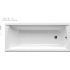 Ванна Ravak Classic 140x70 N прямокутна (CA81000000)