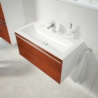 Умивальник Ravak Clear 800 white з отвором (XJJ01180000)