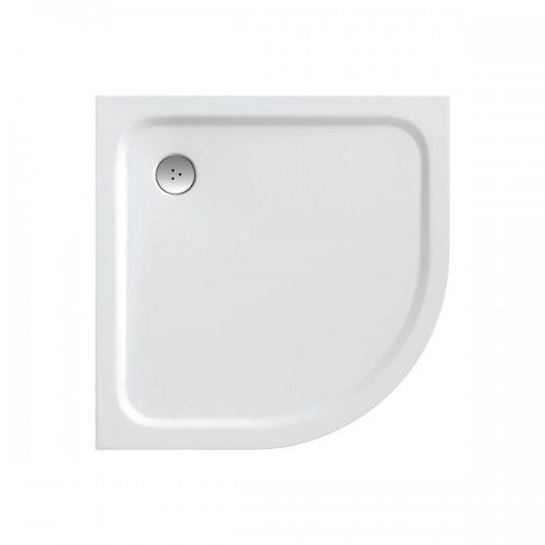 Душовий піддон Ravak Elipso Pro Chrome 80 мармур (XA244401010)