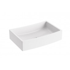 Умивальник Ravak FORMY 02 500 D white без переливу (XJM01250000)