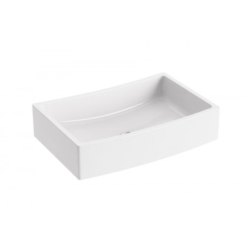 Умивальник Ravak FORMY 02 600 D white без переливу (XJM01260000)