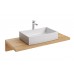 Умивальник Ravak FORMY 02 600 D white без переливу (XJM01260000)