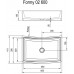 Умивальник Ravak FORMY 02 600 D white без переливу (XJM01260000)