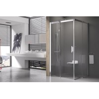 Душевая кабина Ravak Matrix MSRV4-80/80 белый/transparent (1WV44100Z1)