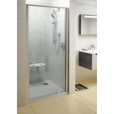 Душевые двери Ravak Pivot PDOP1-80 белый/transparent (03G40100Z1)