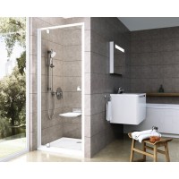 Душевые двери Ravak Pivot PDOP1-80 белый/transparent (03G40100Z1)