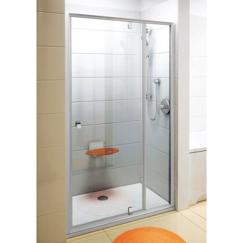 Душевые двери Ravak Pivot PDOP2-100 белый/transparent (03GA0100Z1)