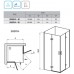 Душова кабіна Ravak Smartline SMSRV4-90 хром/transparent (1SV77A00Z1)