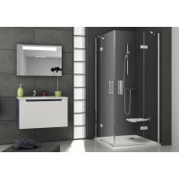 Душова кабіна Ravak Smartline SMSRV4-90 хром/transparent (1SV77A00Z1)
