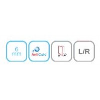 Душевые двери Ravak Smartline SMSD2-90 L (B) хром/transparent (0SL7BA00Z1)