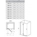Душевые двери Ravak Smartline SMSD2-100 R (A) хром/transparent (0SPAAA00Z1)