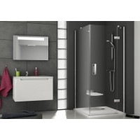 Нерухома стінка Ravak Smartline SMPS-100 L хром/transparent (9SLA0A00Z1)