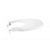 Крышка для биде Roca Debba Softclose Supralit (A806B2000B)