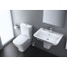 Унітаз-Компакт Roca Gap з бачком 3/6 л + кришка Soft-close (A34947800W)