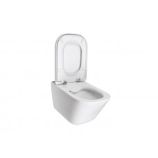 Унітаз підвісний Roca Gap Clean Rim з сидінням Soft-close (A34H47C000)