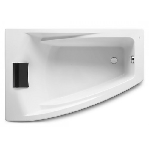 Ванна левая Roca Hall 150x100 с подголовником (A248164000)