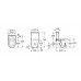 Сидение для унитаза Roca inspira Round Compacto Softclose SUPRALiT® (A80152C00B)