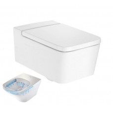 Унітаз підвісний Roca inspira Square Rectangular (A346537000)
